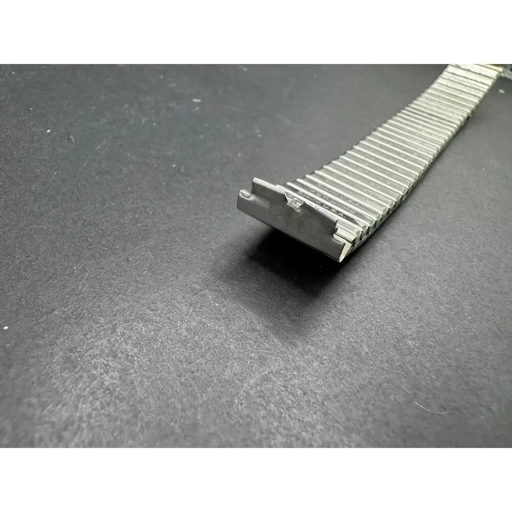 Vintage Speidel USA Made Stainless Steel Expansion Watch Band 5